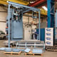 Wheelabrator HB 12/20 Monorail Hanger Spinner Blaster