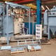 Wheelabrator HB 12/20 Hook Spinner Shotblaster