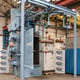 Wheelabrator HB 12/20 Monorail Hanger Spinner Blaster
