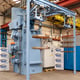 Wheelabrator HB 12/20 Monorail Hanger Spinner Blaster