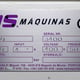 Manufacturers Plate