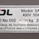 Manufacturers Plate