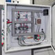 Internal View of Electrical Control Panel