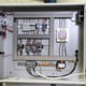 Internal View of Electrical Control Panel