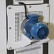 Rear Mounted Air Circulation Fan