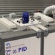 Top View Showing Interlock Switches, Circulation Fan Motor & Cooling Extraction Fan