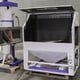 Guyson International Euroblast 7PF SL System Bead Blast Cabinet with doors open