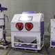 Guyson International Euroblast 7PF SL System Bead Blast Cabinet and Extraction