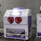Guyson International Euroblast 7PF SL System Bead Blast Cabinet and Extraction