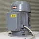 Dust extractor fan motor