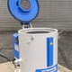 Vibromak 75kg Centrifugal Dryer - Lid Open