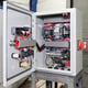 Close Up of Control Panel Internal View