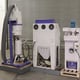 Guyson International Euroblast Model 4PF Blast System