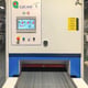 GECAM G65 Three Belt Deburring Machine with Wet Extraction