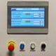 GECAM G65 Three Belt Deburring Machine with Wet Extraction