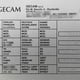 GECAM G65 Three Belt Deburring Machine with Wet Extraction