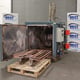 Pollution Control Products 240 Volt Pyrolosis Oven / Cleaning Furnace