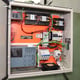 Internal View of Electrical Control Panel