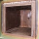 Close Up of Oven Chamber