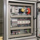 Internal View of Electrical Cabinet
