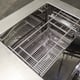 Cleaning Tank with Basket Inside