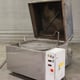 Turbex Top Loading Parts Washer, Lid Open