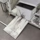 Dust Collection Bucket with Loading Ramp