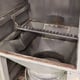 Dust Collection Chute Below Bag Housing