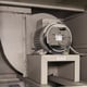 Extractor Fan and Motor