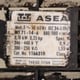 Shaker Motor Manufacturers Plate
