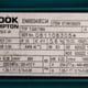 Shaker Motor Manufacturers Plate