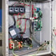 Internal View of Control Panel