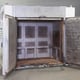 JLS 550°C Gas Fired Oven - Doors Open