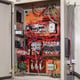 Internal View of Control Panel