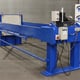Latham 6" Ram Pump Sidebar Filter Press - Refurb &amp; Filters Removed