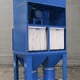 Internal View Showing Filter Bag Housing and Fan Set Up