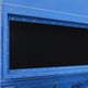 Close Up of Explosion Relief Panel