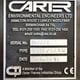 Carter Environmental Thorn W120 Wet Collector