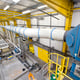 Previous Configuration of Fume Extraction System with Plating Line