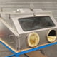 Stainless Steel Wet Blast Cabinet