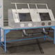 Dual User Blow Off Cabinet
