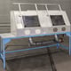 Dual User Blow Off Cabinet