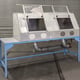 Dual User Blow Off Cabinet