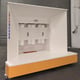 Romer KPO-3ZN-L Powder Coating Booth - Example Image