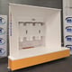 Romer KPO-3ZN-L Powder Coating Booth - Example Image