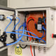 Romer KPO-3ZN-L Powder Coating Booth - Example Image