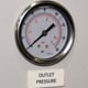 Outlet Pressure Gauge