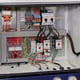 Internal View of Electrical Control Panel