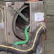 Hot Air Supply with Safety Cover Removed