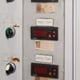 Control Panel Close Up
